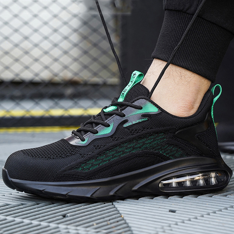 Air Cushion Smash-proof And Wear-resistant Safety Shoes foto 4