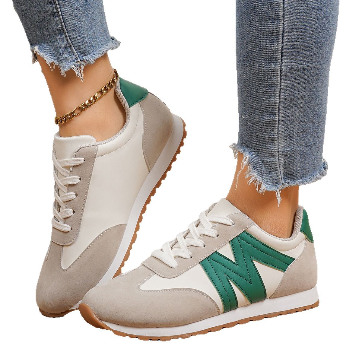 Lightweight Simple Fashion Soft Bottom Comfortable All-match Fashion Women's Shoes foto 2