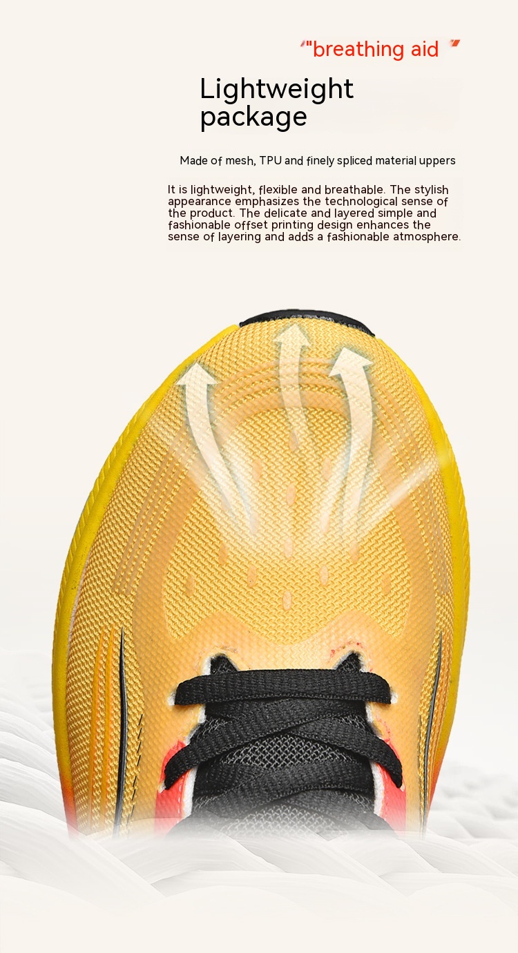 Breathable Flying Woven Fashionable Sports Casual Shoes foto 5