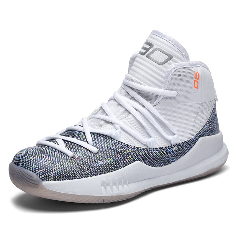 Couple Basketball Shoes Men's High-top Sneaker foto 5