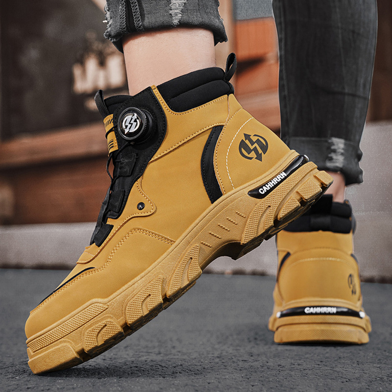 Men's Outdoor Sports Worker Boots foto 4