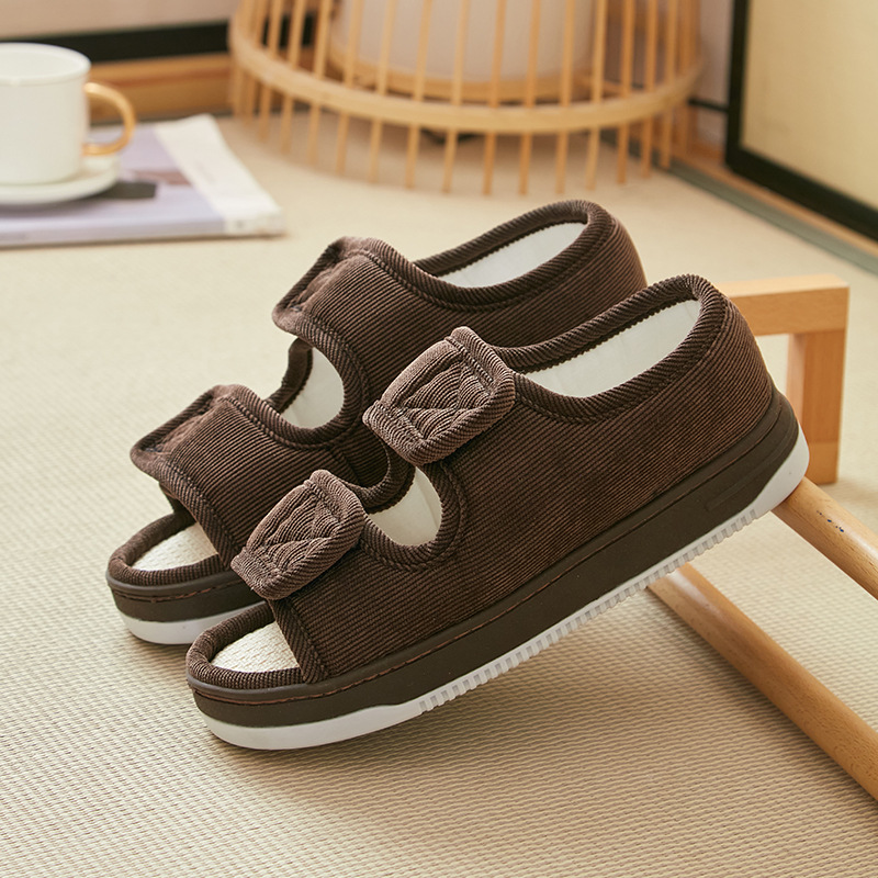 Large-size Non-slip Sandals For Seniors With Swollen Feet foto 2