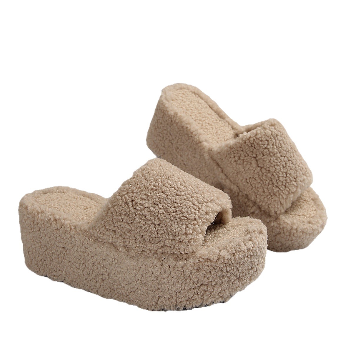 Warm Fleece-lined Slippers For Women foto 5
