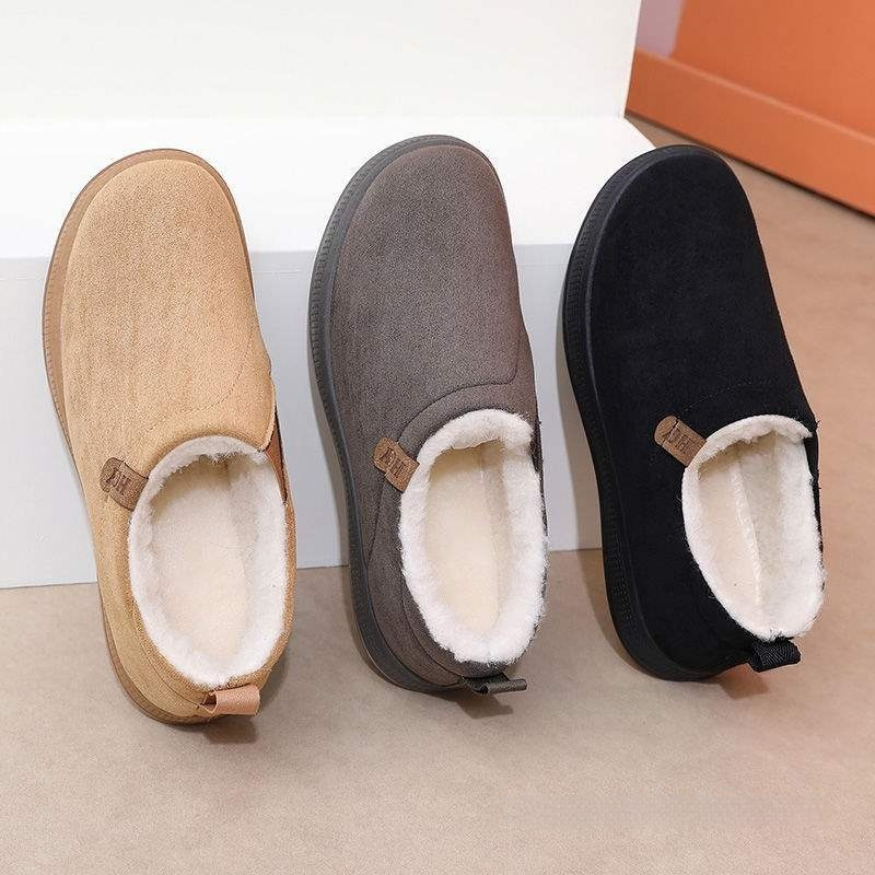 Fleece-lined Merino Wool Slip-on Snow Boots With Anti-slip Soles foto 4