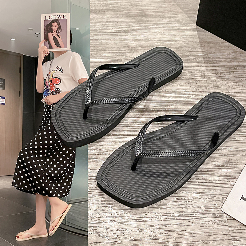 Women's Beach Seaside Casual Instagram-Style Flip-Flops foto 5