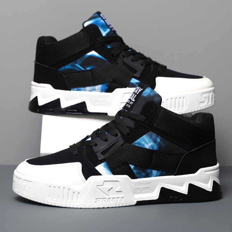 Fashion Camouflage Trend Sneakers Casual Men foto 3