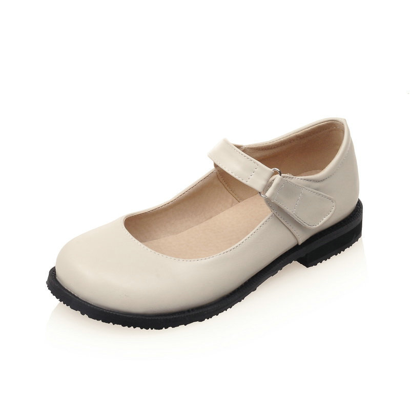 Women's Fashionable Round-toe Shoes foto 2