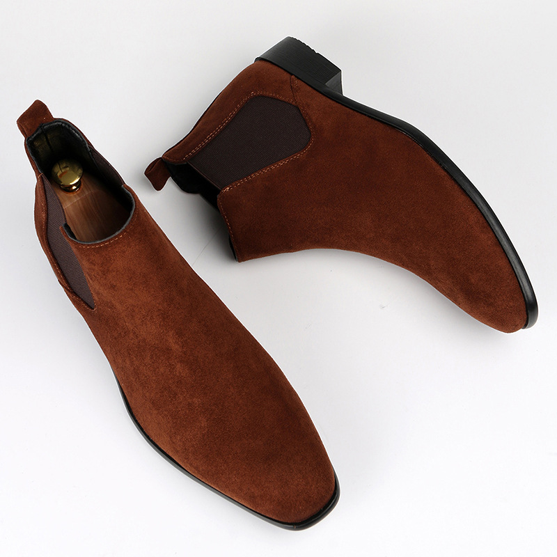 Versatile And Stylish Mens Ankle Boots foto 5