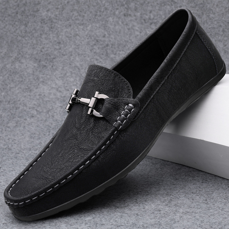 Fashion Personality Summer Beanie Shoes Simple Men foto 3