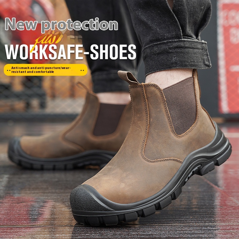 Labor Protection Shoes To Prevent Smashing And Kicking foto 3