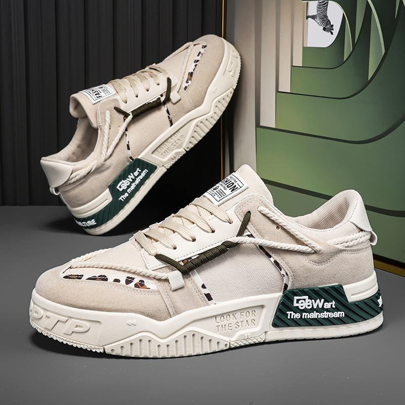 Fashion Casual Thick-soled Canvas Sneakers Sports Sneakers For Men foto 2