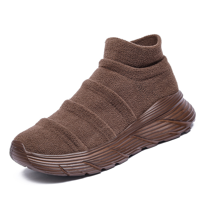 Fly-knit Socks Shoes Slip-on Mesh foto 3