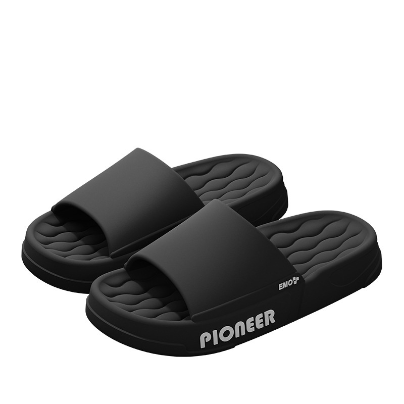 Men's Sandals Household Bathroom Non-slip Bathroom Slippers foto 3