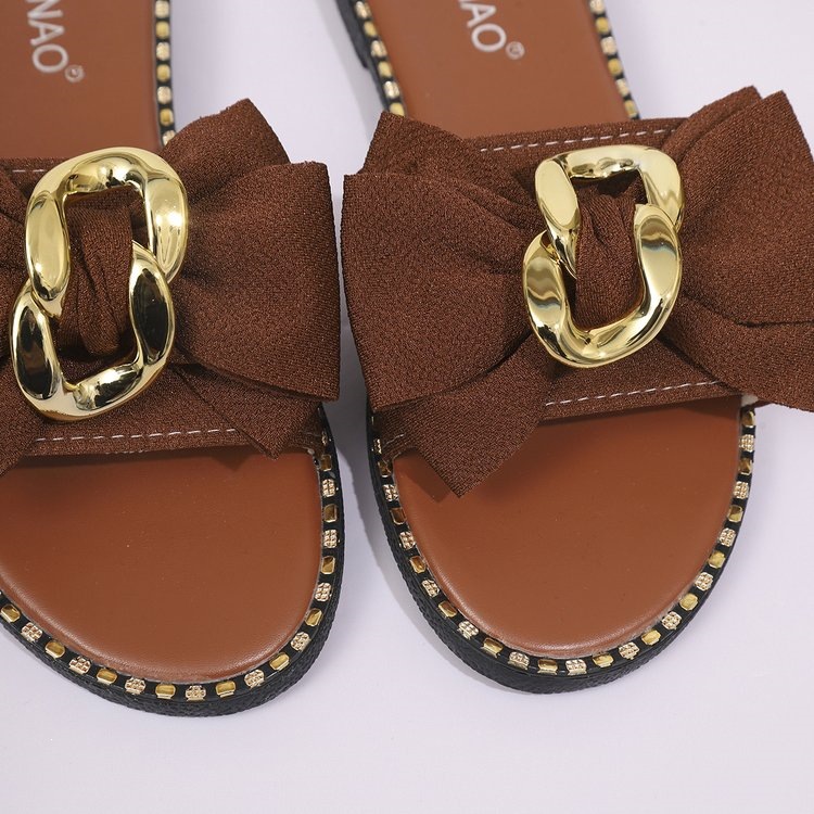 Comfortable Leopard-print Flip-flops Large Size foto 2