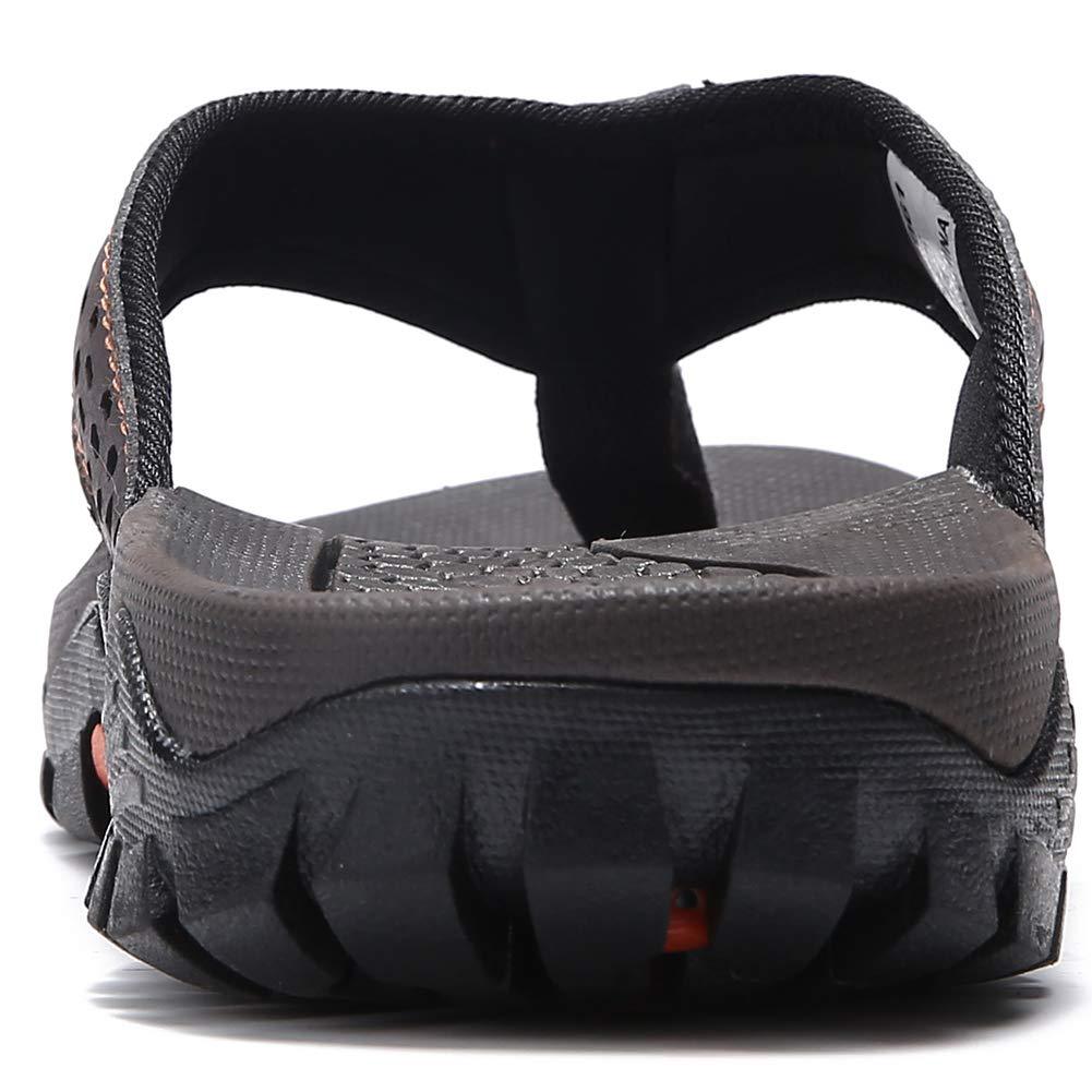 Men's Sports Flip-flops Comfort And Casual Flip-flops Outdoor With Summer Beach foto 4