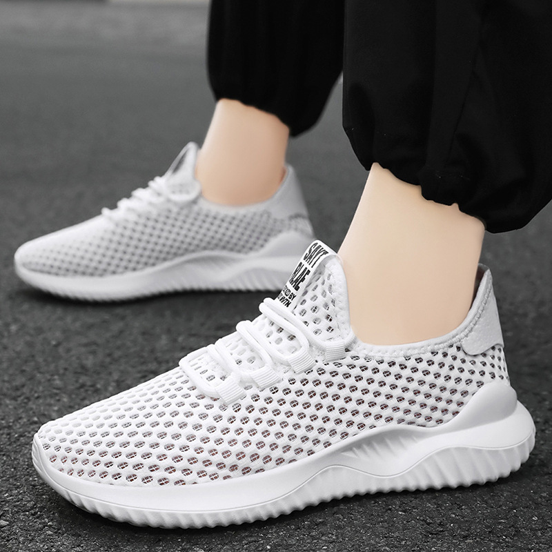 Light Running Casual Mesh Surface Shoes Men foto 4