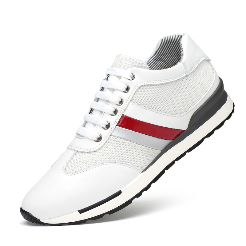 Men's Summer Invisible Inner Height Increasing Casual Shoes foto 2