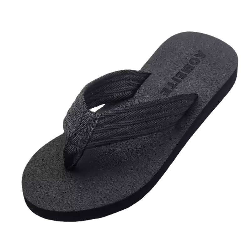 Men's Fashion Casual Beach Non-slip Flip-flops foto 5