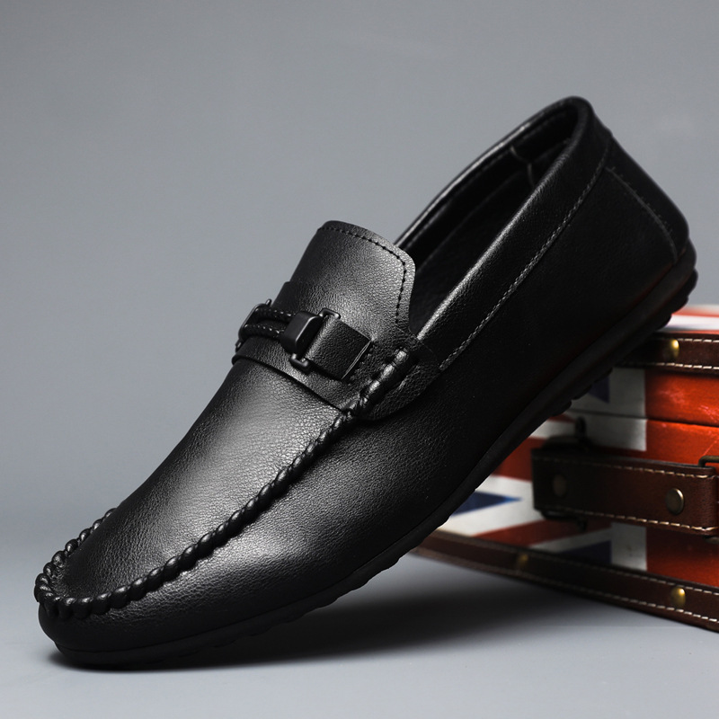 Men's Fashionable Trendy Slip-on Casual Shoes foto 4