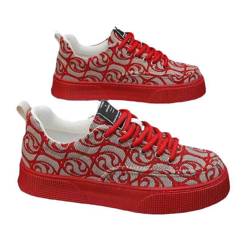 Men's Thick Bottom Sports And Leisure Tide Shoes foto 2