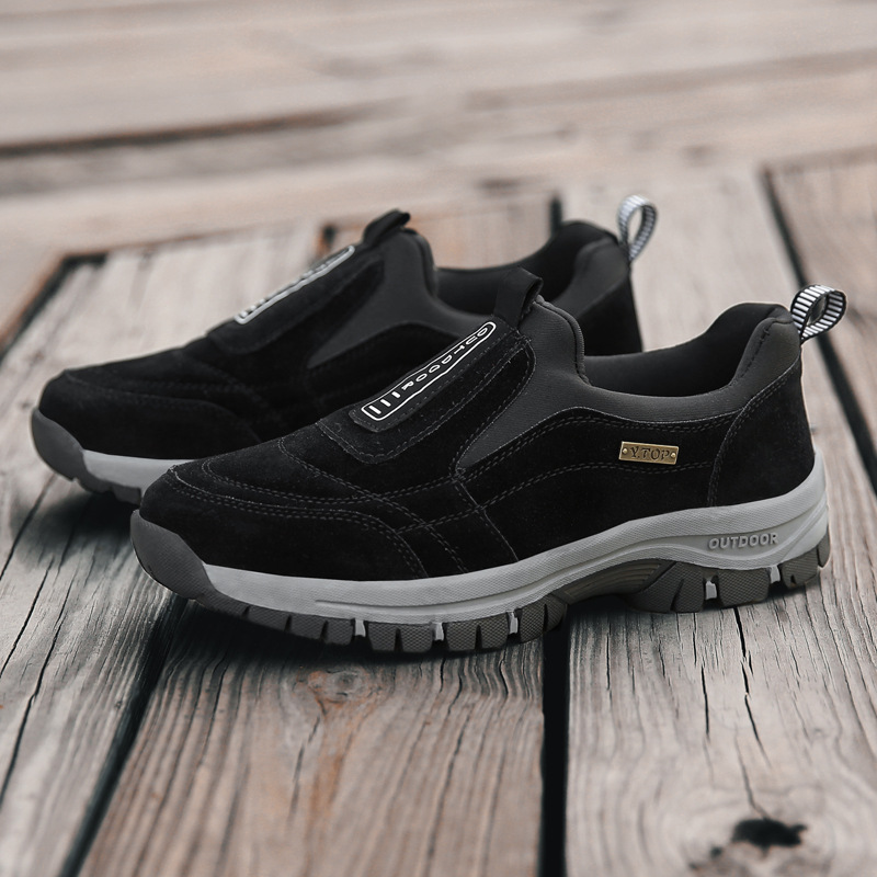 Men's Low Top Outdoor Hiking And Mountaineering Shoes foto 3