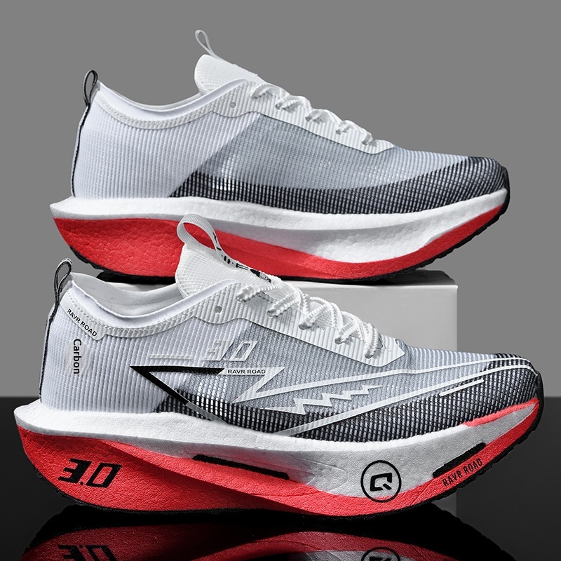 Carbon-Plate Popcorn Couples Sneakers Professional Marathon foto 2