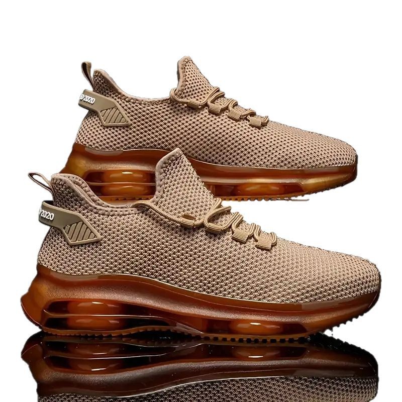 Trendy Breathable Soft Bottom Men's Casual Sneaker foto 5