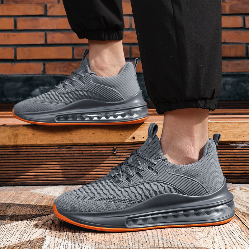 Summer Breathable Cushion Damping Sneaker Running Shoes foto 4