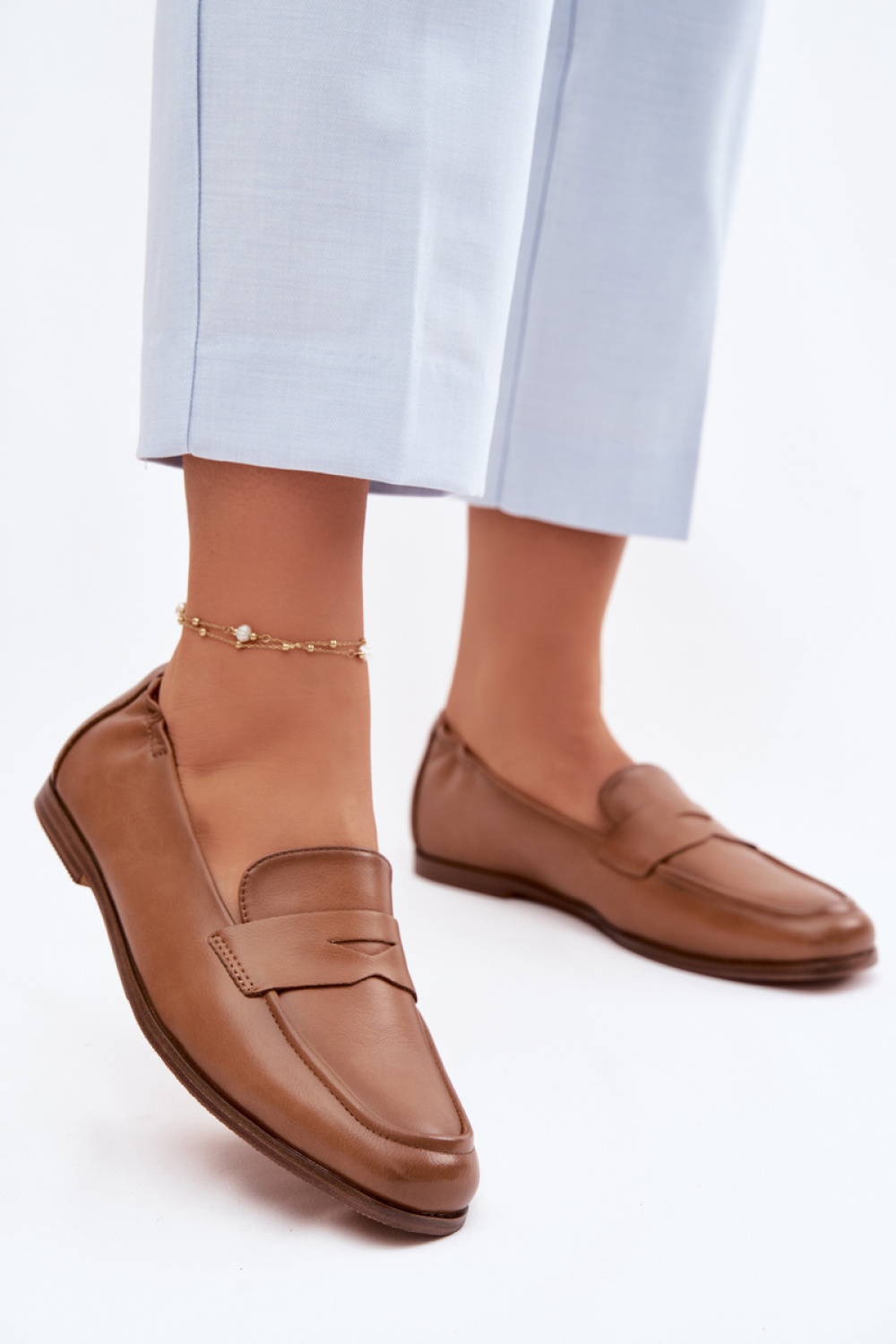 Moccassins Step in style