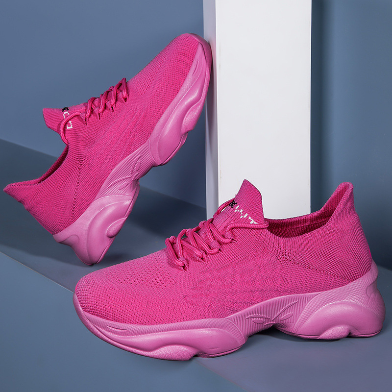 Men's And Women's Mesh Deodorant Casual Sneaker foto 5
