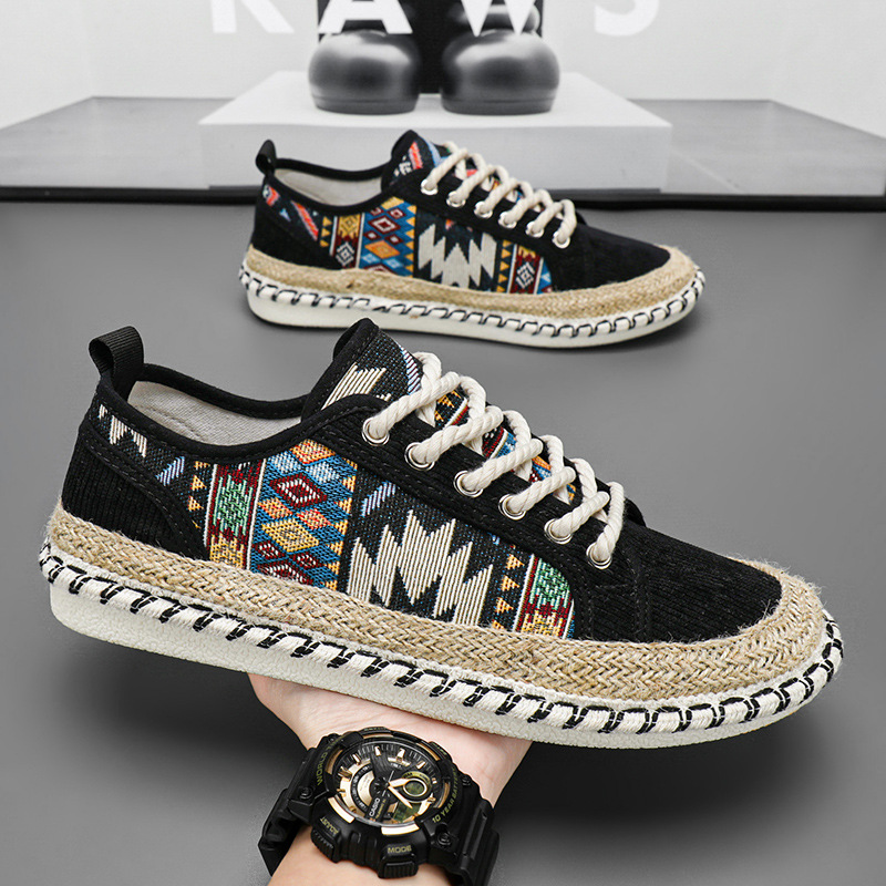 Personality Summer Breathable Casual Shoes Men foto 3