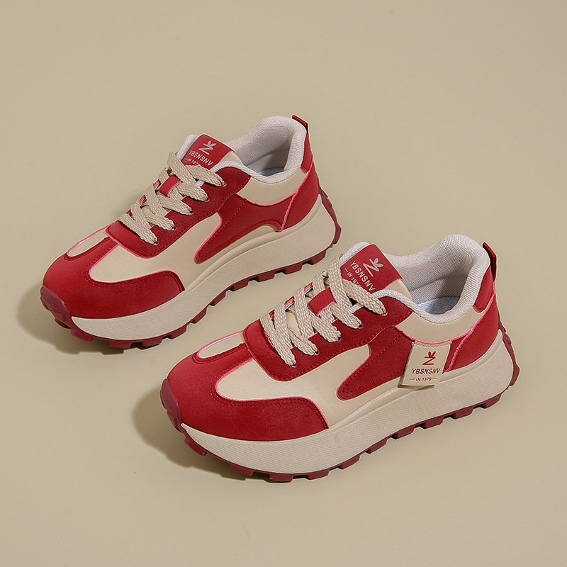 Women's Casual All-matching Printed Sports Running Shoes foto 3