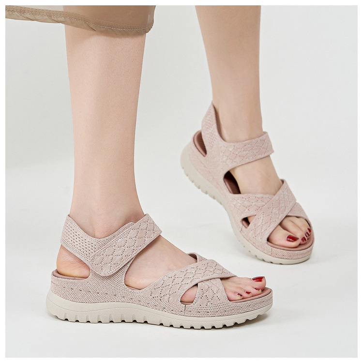 Outdoor Soft Bottom Holiday Travel Seaside Beach Flat Plus Size foto 5