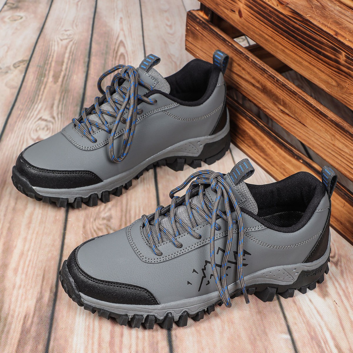 Wear-resistant Outdoor Sneakers Low-top Breathable Walking foto 4