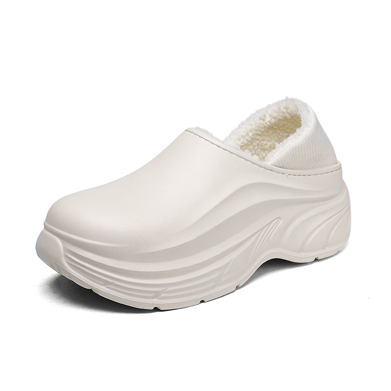 Women's Heel Wrap Platform Type Snow Boots foto 3