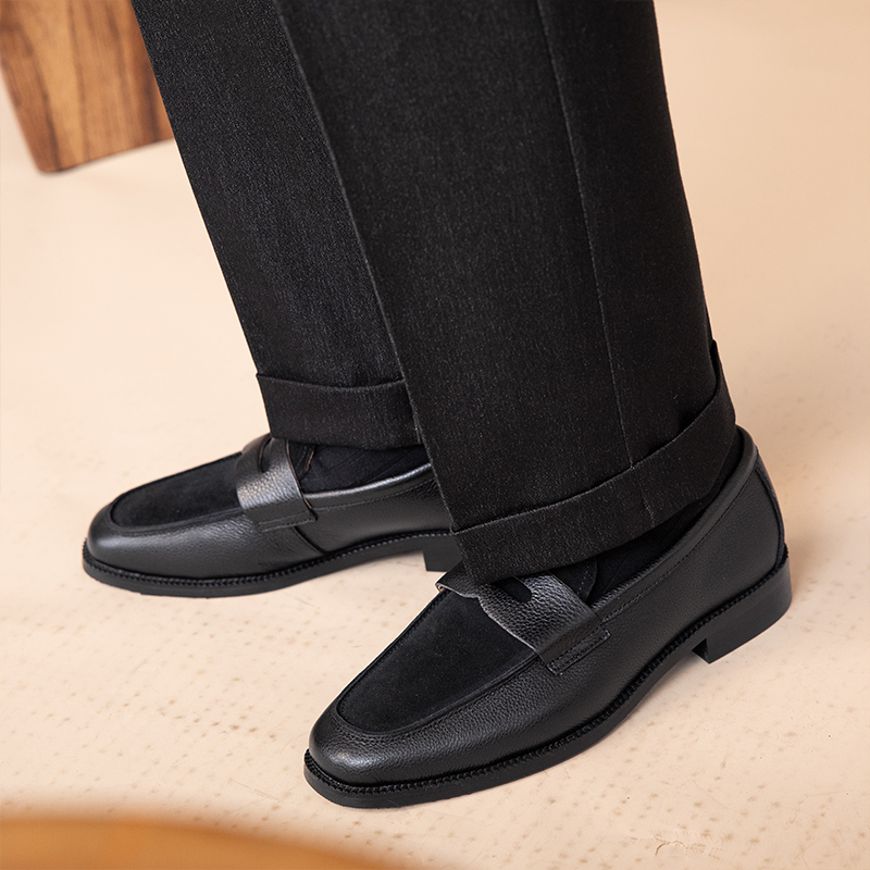 Small Square Toe Casual Shoes foto 2