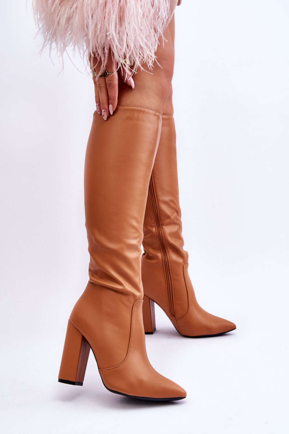 Laarzen met hoge hakken Step in style