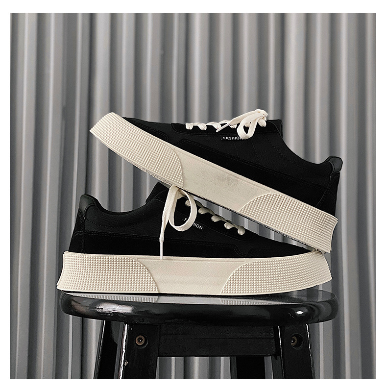 Low-top Platform Sneakers Casual Breathable Comfortable Student Sneakers foto 5