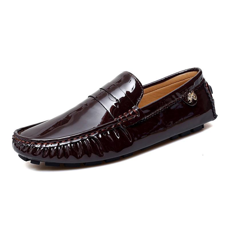 Slip-on Loafers Casual Couple Style foto 2