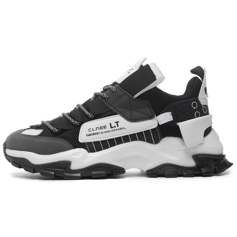 Mens Breathable Mesh Casual Sneakers foto 3