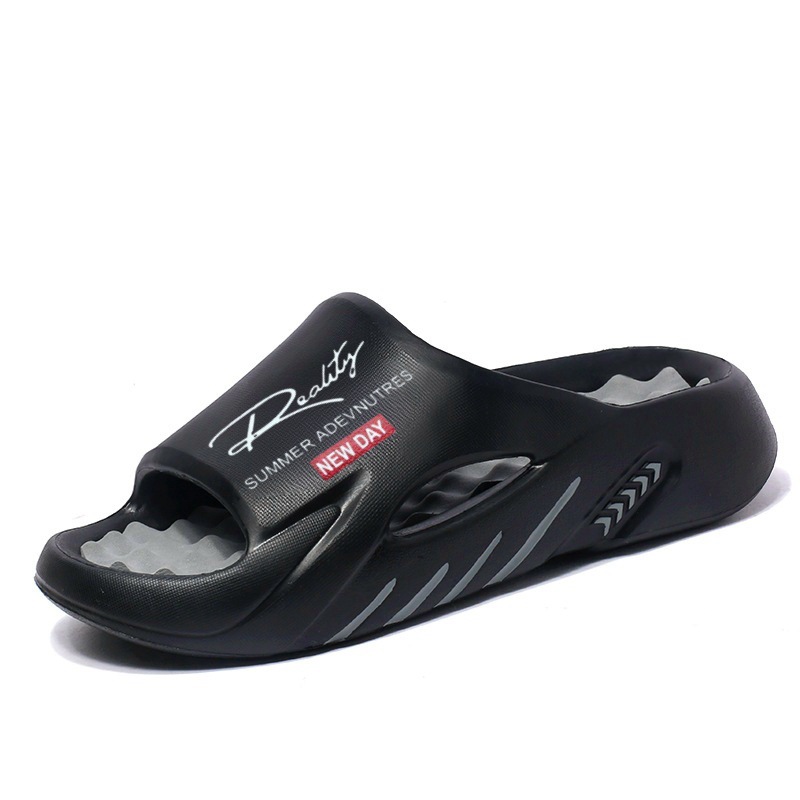 Foot Massage Slippers Men's Non-slip Deodorant foto 2