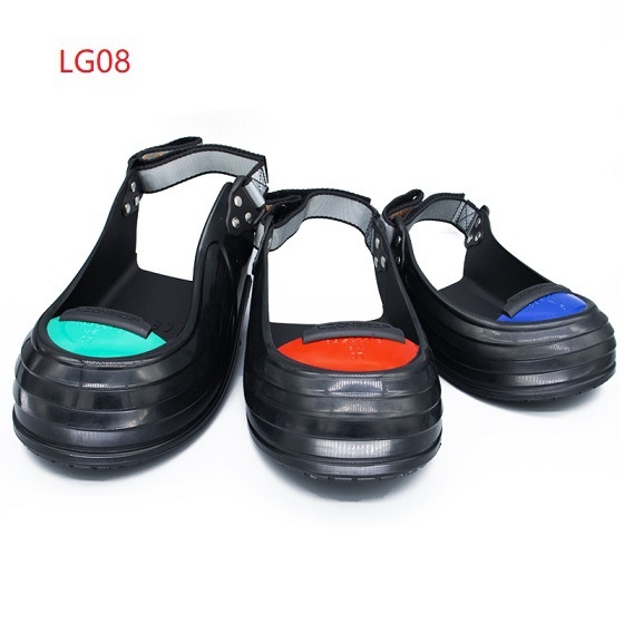 Lightweight Aluminum Titanium Alloy Labor Protection Shoes Head Non-slip Rubber Sole Shoe Cover