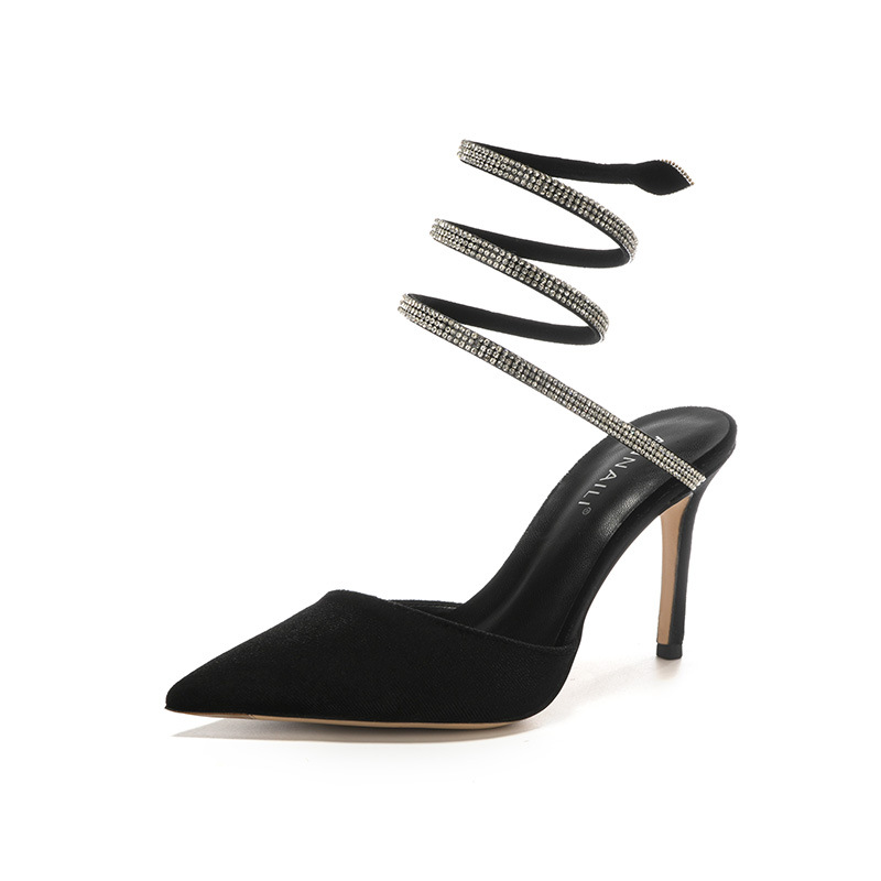 Women Pointed Stiletto Heel High Heels foto 2