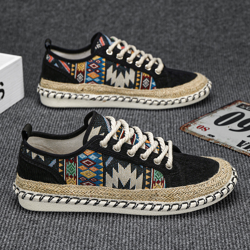 Personality Summer Breathable Casual Shoes Men foto 5