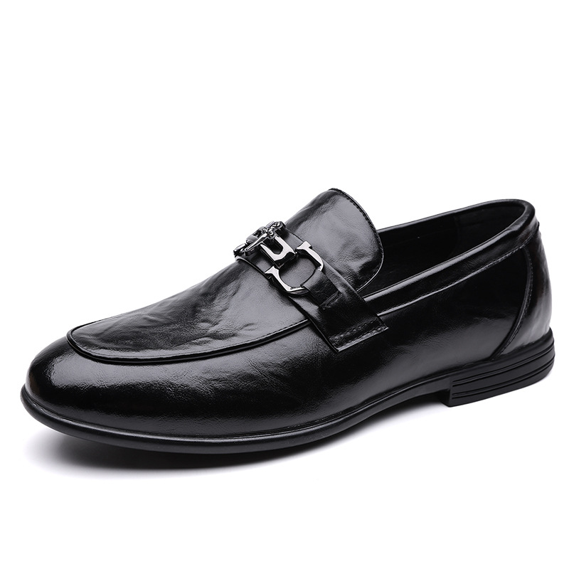 New Soft Bottom Formal Wear Business Men's Shoes foto 3