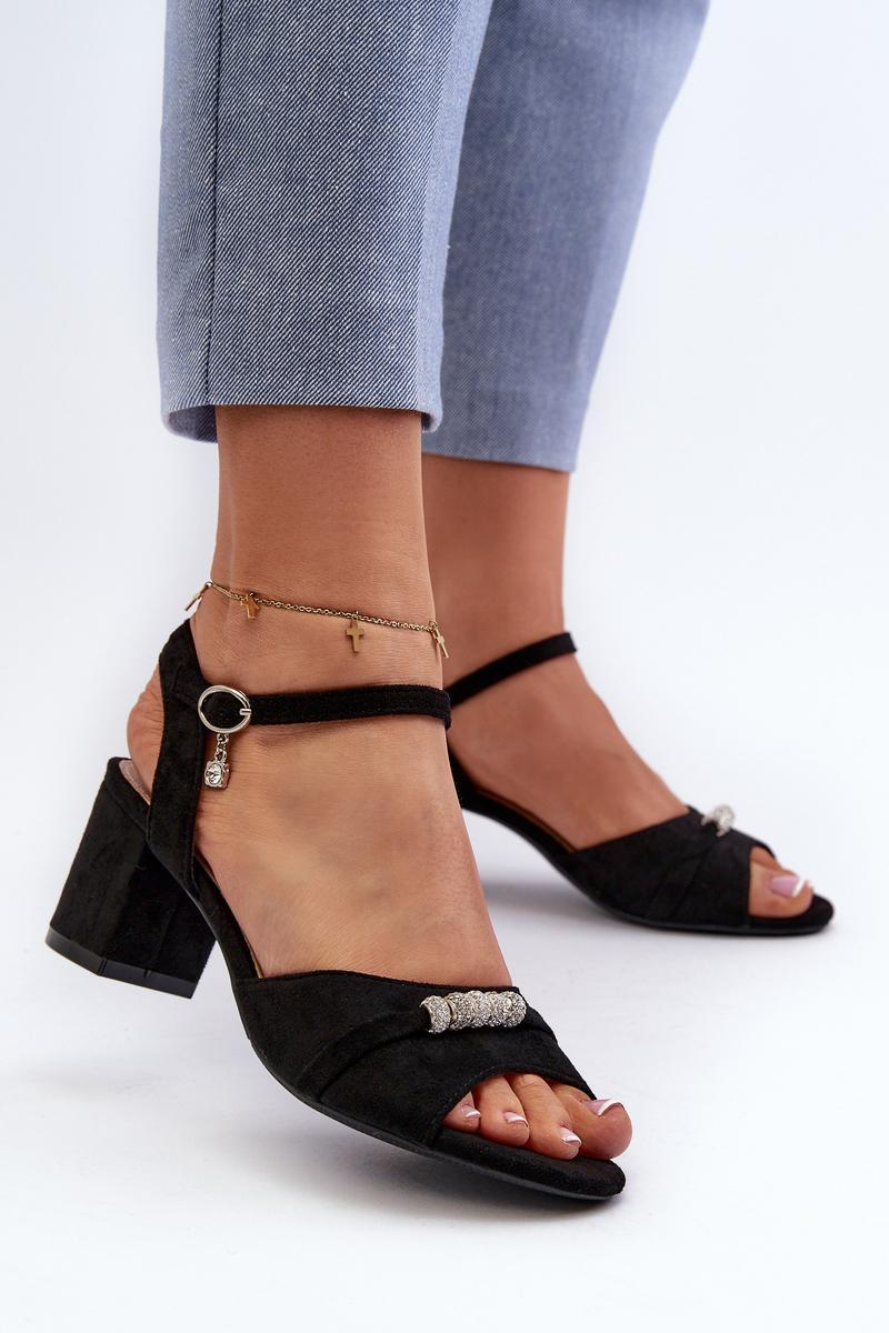 Sandalen op hak Step in style foto 3