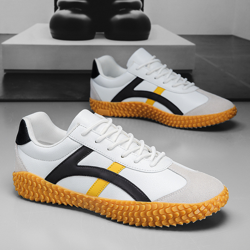 Tug-of-war Shoes Leather Surface Casual Shoes foto 5