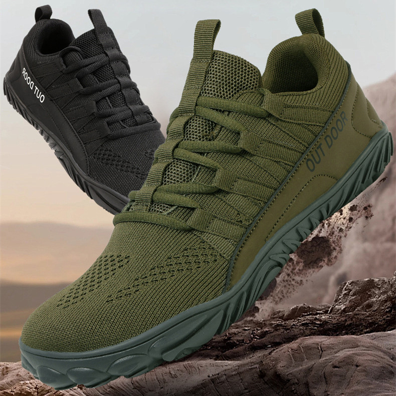 Men's Outdoor Leisure Shoes Lightweight Breathable Hiking