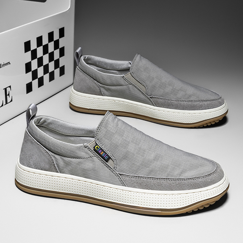 Low-top Soft-soled Canvas Shoes Middle-aged And Elderly Shoes foto 3