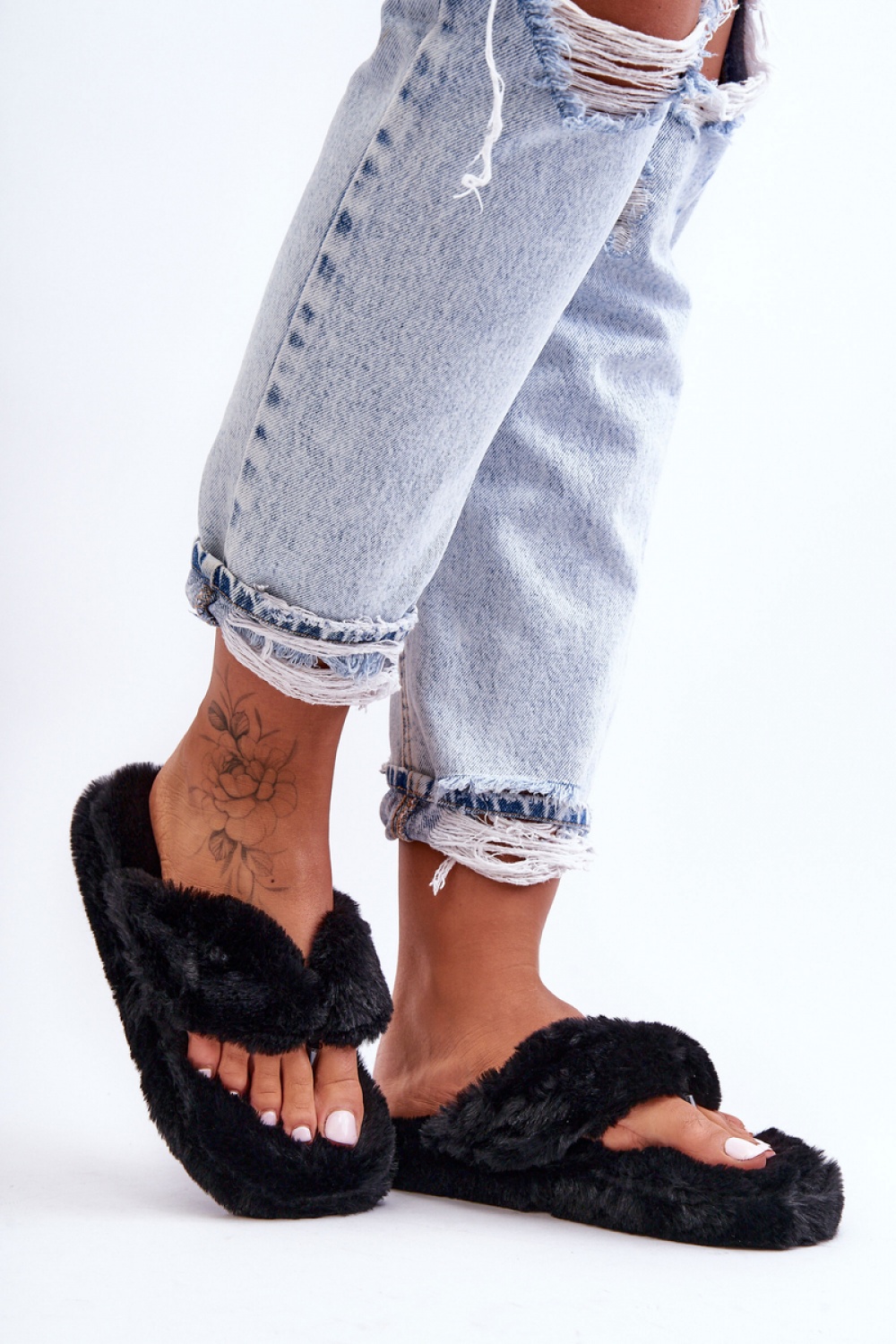 Teenslippers Step in style